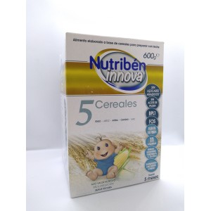 NUTRIBEN INNOVA 5 CEREALES...