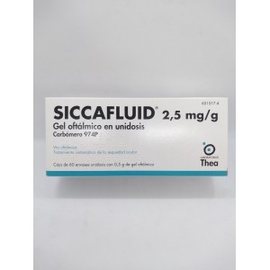 SICCAFLUID 2.5 MG/G GEL...