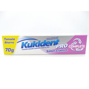 KUKIDENT COMPLETE CLASICO 70 G