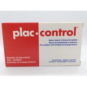 PLAC CONTROL COMPRIMIDOS...