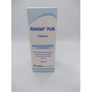 ALOCLAIR PLUS COLUTORIO 120 ML