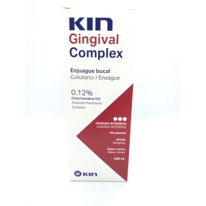 KIN GINGIVAL ENJUAGUE BUCAL...