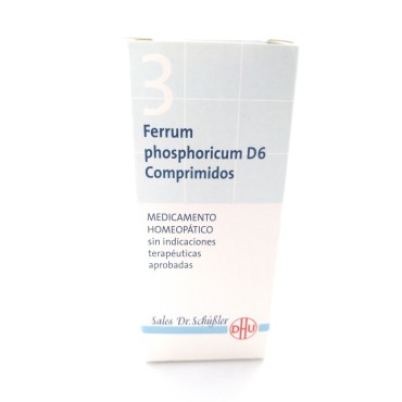 FERRUM PHOSPHORICUM D6 80...