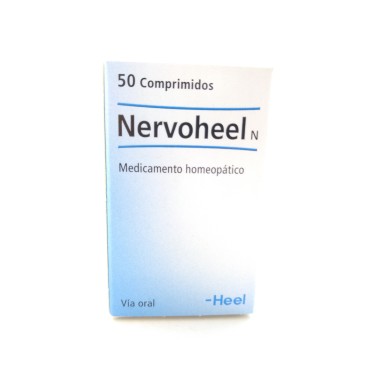 NERVOHEEL.50 COMPRIMIDOS(HEEL)