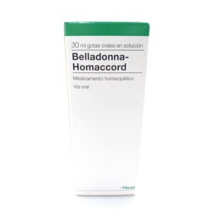 BELLADONA HOMACORD GOTAS 30 ML