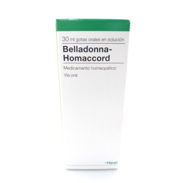 BELLADONA HOMACORD GOTAS 30 ML