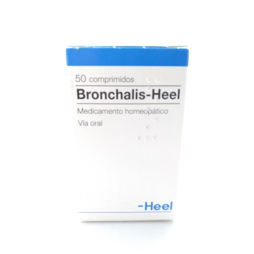 BRONCHALIS HEEL 50 COMPRIMIDOS