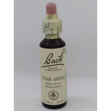 FLORES BACH N10 CRAB APPLE...