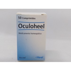 OCULOHEEL 50 COMPRIMIDOS...