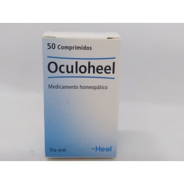 OCULOHEEL 50 COMPRIMIDOS...