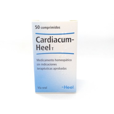 CARDIACUM HEEL 50 COMPRIMIDOS