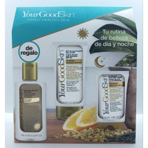 YOUR GOOD SKIN PACK DIA NOCHE
