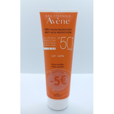 AVENE SPF 50+ LECHE MUY...