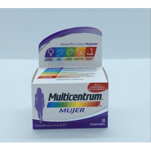 MULTICENTRUM MUJER 30 COMP