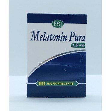 MELATONIN PURA 60 TABLETAS