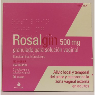 ROSALGIN 500 MG GRANULADO...