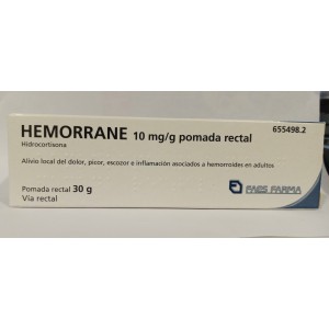 HEMORRANE 10 MG/G POMADA...