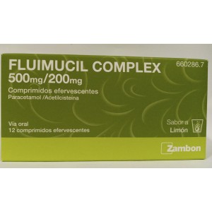 FLUIMUCIL COMPLEX 500/200...