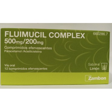 FLUIMUCIL COMPLEX 500/200...