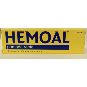 HEMOAL POMADA RECTAL 50 G