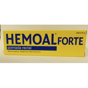 HEMOAL FORTE POMADA RECTAL...