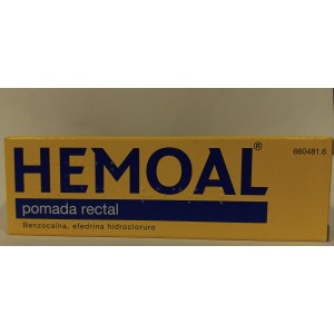 HEMOAL POMADA RECTAL 30 G