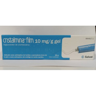 CRISTALMINA FILM 10 MG/ML...