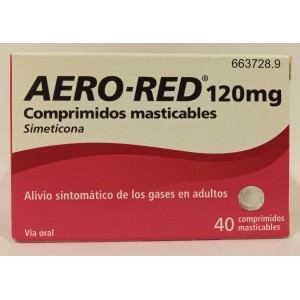 AERO RED 120 MG 40...