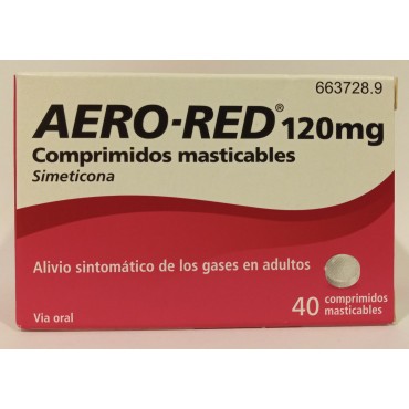 AERO RED 120 MG 40...