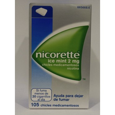 NICORETTE ICE MINT 2 MG 105...