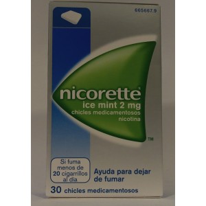 NICORETTE ICE MINT 2 MG 30...