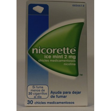 NICORETTE ICE MINT 2 MG 30...