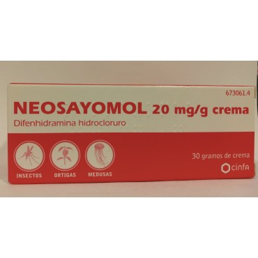 NEOSAYOMOL 2% CREMA 30 G