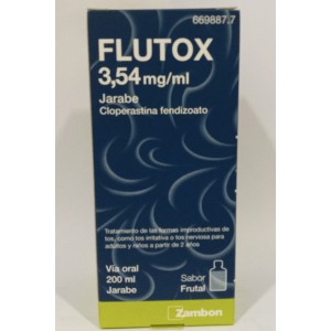 FLUTOX 3.54 MG/ML JARABE...