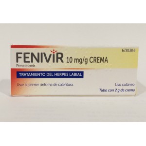 FENIVIR 10 MG/G CREMA 2 G