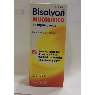 BISOLVON MUCOLITICO 1.6...