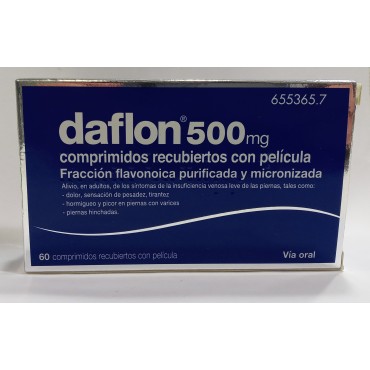 DAFLON 500 500 MG 60...