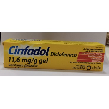 CINFADOL DICLOFENACO CINFA...