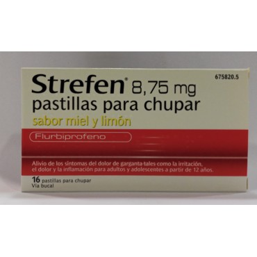 STREFEN 8.75 MG 16...