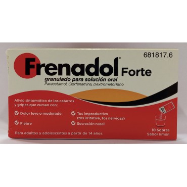 FRENADOL FORTE 10 SOBRES