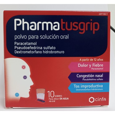 PHARMATUSGRIP 500/30/15 MG...