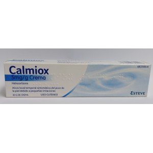 CALMIOX 5 MG/G CREMA 30 G