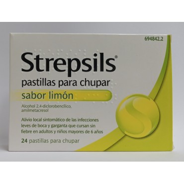 STREPSILS 24 PASTILLAS PARA...