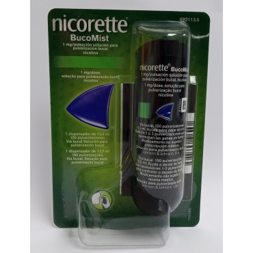 NICORETTE BUCOMIST 1...