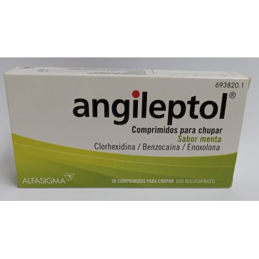 ANGILEPTOL 30 COMPRIMIDOS...