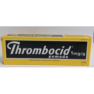 THROMBOCID 1 MG/G POMADA 1...