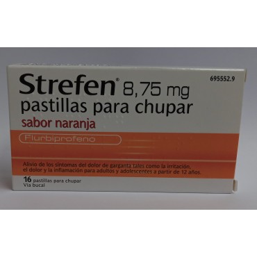 STREFEN 8.75 MG 16...