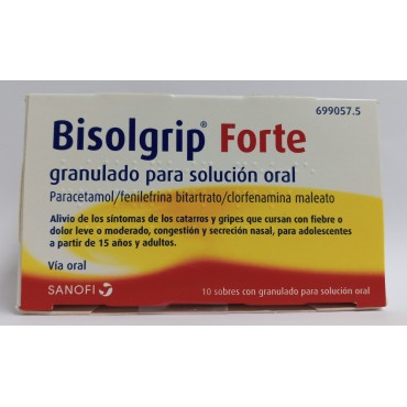 BISOLGRIP FORTE 10 SOBRES...