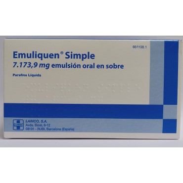 EMULIQUEN SIMPLE 15 ML 10 SOBR