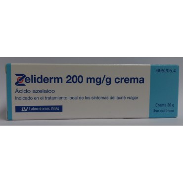 ZELIDERM 200 MG/G CREMA 30 G